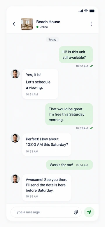 Chat in Real-time