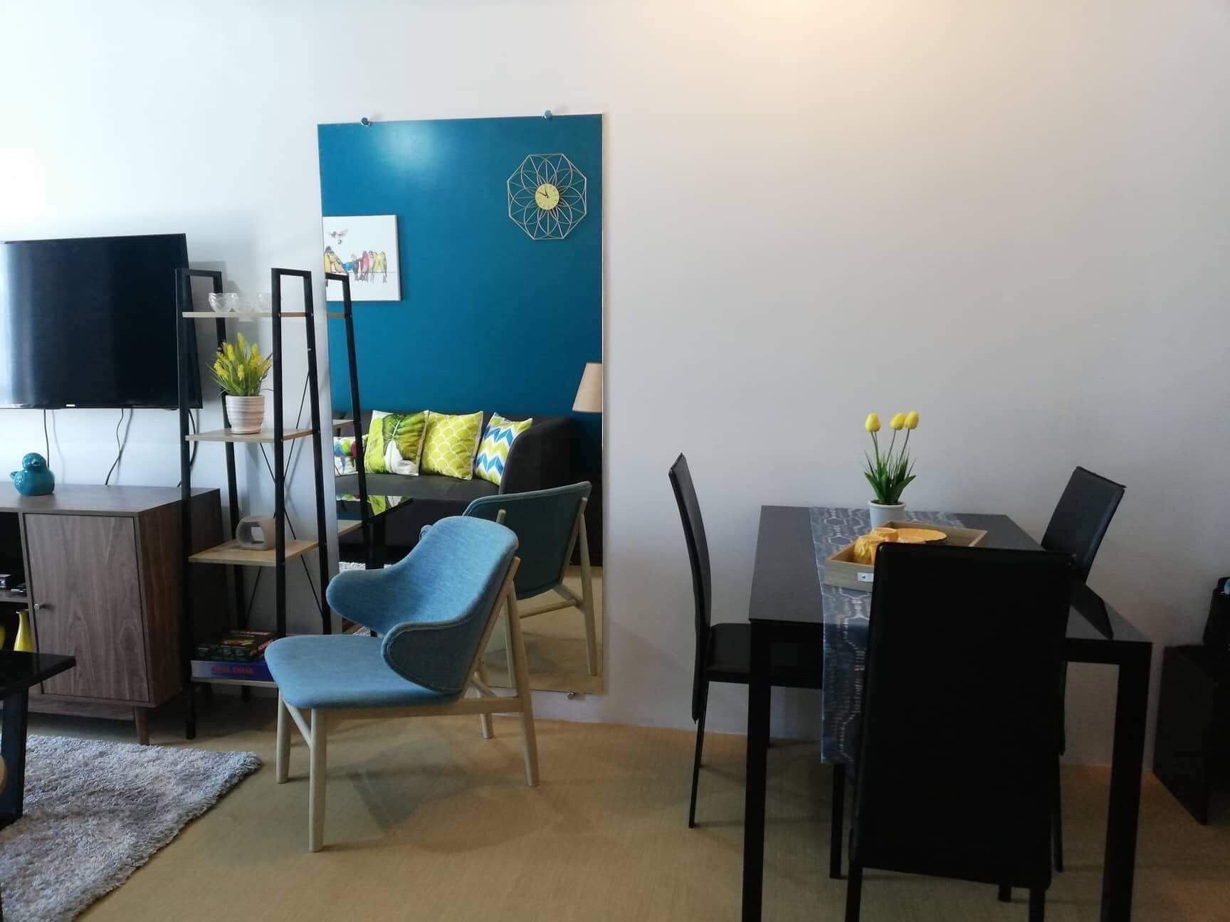 Wake up in this bright 1br condo unit located in the City of Golden Friendship photo 4